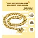 thumbnail image 4 of Qichenmao Collar De Cadena Para Perro De Acero Inoxidable, R, 4 of 6