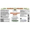 thumbnail image 3 of Bergamot Mint (Mentha Citrata) Dry Flowering Tops ALCOHOL-FREE Liquid Extract. Expertly Extracted by Trusted HawaiiPharm Brand. Absolutely Natural. Proudly made in USA. Glycerite 2 Fl.Oz, 3 of 6