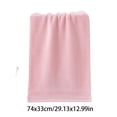 thumbnail image 3 of Extra-Large Cotton Bath Towel, 74 x 33 cm, Lightweight, Soft, Absorbent, Quick-Drying, Multicolor Design, 3 of 6