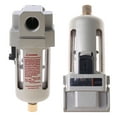 thumbnail image 3 of MANNYA AF3000-03 Air Filter 3/8" Air Compressor Inline Drain Filter Air Source Treatment Water Moisture Trap Separator Unit, 3 of 13