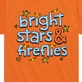 thumbnail image 3 of Instant Message - Bright Stars And Fireflies - Toddler & Youth Short Sleeve Graphic T-Shirt, 3 of 6