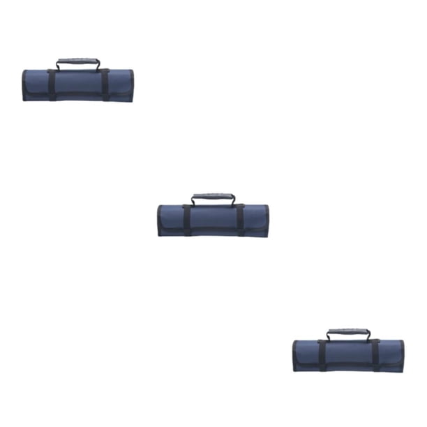 Scienceny Bolsa de llave plegable portátil para herramientas de almacenamiento de rollos Herramientas de bolsillo Almacenamiento impermeable Type1 NO1
