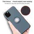 thumbnail image 3 of Goldcherry for iPhone 11 Pro Max Case with Ring Holder,Slim Dual Layer Shockproof Case Cover Built in Ring Stand 360° Rotating Holder Kickstand for Apple iPhone 11 Pro Max 6.5" 2019 (Navy), 3 of 7
