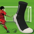 thumbnail image 3 of Xingzhi Man Socks Thickened Middle Tube Comfortable Washable Sports Basketball Cycling Biking Riding Nonslip Hosiery Male Red, 3 of 8