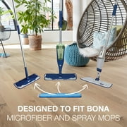 Bona Reusable Microfiber Cleaning Pad, 3ct