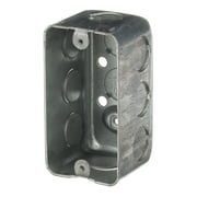 Thomas & Betts Steel City Electrical Box Utility Box - Steel, Rectangular - 4 in x 2-1/8 in