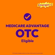 Emergen-C Immune+ Triple Action Immune Support Powder, Betavia (R), 1000Mg Vitamin C, B Vitamins, Vitamin D and Antioxidants, Super Orange, Back to School Essentials – 30 Count