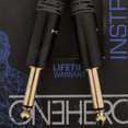 thumbnail image 1 of Cable para guitarra instrumento Proel DHS100LU1 1 metro, 1 of 4
