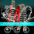 thumbnail image 5 of Fauful 1.5m 3 Row 432-LED Truck Strip Tailgate Light Bar Reverse Brake Tail Signal Lamp, 5 of 5