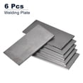thumbnail image 4 of 2x4 Inch Mild Steel Welding Plate, 11 Gauge Welding Practice and Training for MIG, TIG, ARC, Gas, Stick, 6Pcs, 4 of 6