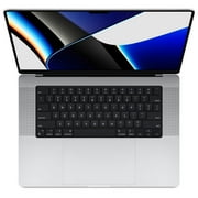 Restored Apple Macbook Pro 16-inch (16GPU, Silver) 3.2Ghz 10-Core M1 Pro (2021) Laptop 1 TB Flash HD & 16GB RAM-Mac OS