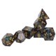 thumbnail image 2 of Juego De Dados Poliédricos, Dados Poliédricos De Resina, Accesorios Exquisitos Suaves, 7 Uds. Para El Hogar KTV ANGGREK número de oro, 2 of 8