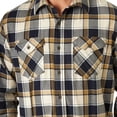 thumbnail image 3 of Wrangler Chemise de Grande Qualité à Manches Longues Pour Homme, 3 of 3