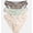 Diamant / Paper Paille / Lovely Little Leo, variant on Joyspun Women's Shine & Lace Thong, 3-Pack, XS - XXXL