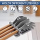 thumbnail image 2 of Cooking spoon rest silicone spoon rest kitchen utensil rest spoon holder cooking spoon holder kitchen utensil holder utensil rest cutlery holder kitch, 2 of 5