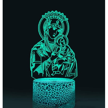 YSTIAN 3D Virgin Mary Night Light Table Desk Optical Illusion Lamps 7 Color Changing Lights LED Table Lamp Xmas Home Love Birthday Children Kids Decor Toy Gift