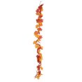 thumbnail image 1 of Maple Leaf Vine Piping Decoration Garnish Simulation Garland Rattan Ceiling Red Maple Leaf Hanging Wall Collapsible Fall Maple Cane Collapsable Ornament, 1 of 7