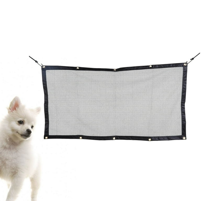Dog Barrier Car Mesh Pet Net Suv Dogs Pets Fence Backseat
