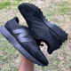 thumbnail image 5 of New Balance 327 V1 MS327LX1 Black Casual Shoes Sneakers Men’s - Sz 9.5 D, 5 of 5