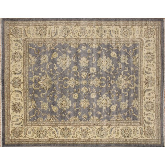 Sun-Faded Ashlyn Grey/Ivory Rug, 8'3" x 10'3"