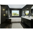 thumbnail image 3 of Pfister BPH-NC1C Contempra Toilet Tissue Holder in Polished Chrome, 3 of 7