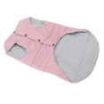 thumbnail image 4 of Chaqueta Cálida ANGGREK para perros Protección de Cabello de Doble cara Color rosa Ajuste holgado para Otoño E invierno, 4 of 8