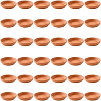 36 Pack: 4" Clay Saucer by Ashland