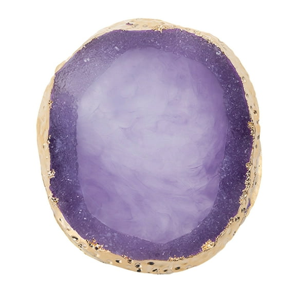 Shinycome Nai Art Palette Gold Edge Makeup Display Board Nail Art Cosmetic Mixing Tool