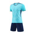 thumbnail image 4 of Letdown Outfit Sets for Boys Kids Sports Short Sleeve Training With Football Theme Breathable Athletic Youth Team Practice Party Photography Clothes Daily Comfort Wear Summer Outfits for Kids, 4 of 6
