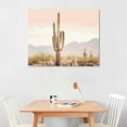 thumbnail image 2 of Shiartex Canvas Wall Art Picture 20x16in for Living Room Bedroom Desert Cactus Print 20x16in, 2 of 3