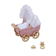thumbnail image 1 of Venta caliente Linda muñeca de bosque que rodea la serie de muebles de juguete Cama de bebé Bicicleta Teléfono Juego de muñecas Juguetes de escritorio Regalos familiares para niñas, 1 of 6
