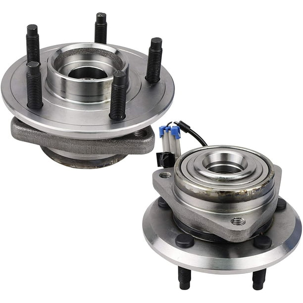Pair 2 Front Wheel Hub & Bearing Assembly for 20122015 Chevy Captiva Sport/ 20072009 Equinox
