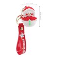 thumbnail image 2 of GOOHOCHY Christmas Snowman Keychain Multi Colored 1Set 2.4x1.8x1.2in, 2 of 8