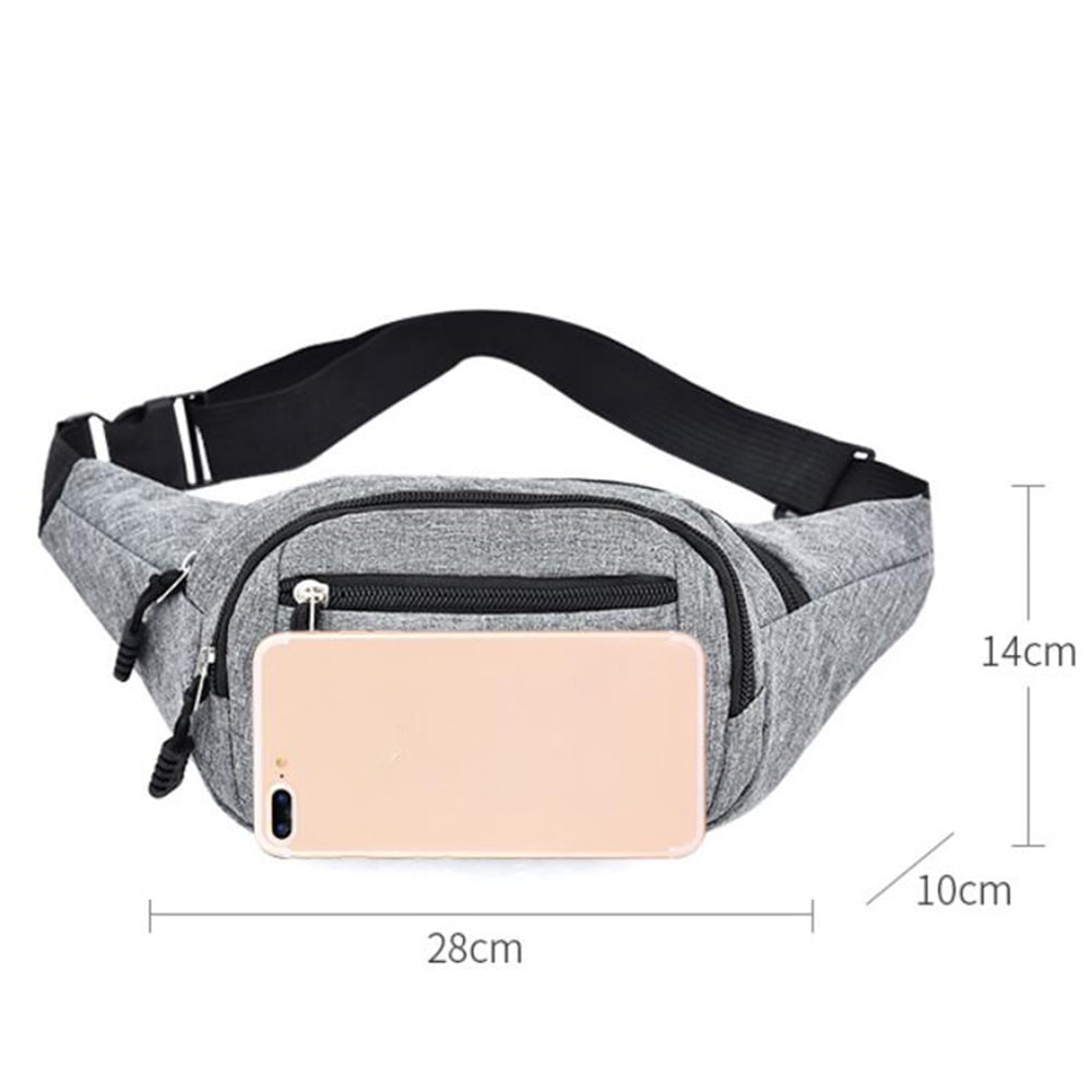 2020 Hot Sale Waist Bags Women Fanny Pack Bags Bum Bag Belt Bag Women Money  Phone Handy Waist Purse Solid Travel Bag From Blackbag666, $38.58