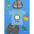 thumbnail image 3 of Be King, Lion T-Shirt Infant -Image by Shutterstock,  12 Months, 3 of 4