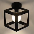 thumbnail image 2 of Accesorio de Iluminación de tejado de Montaje Semi Empotrado Yinane Lámpara Industrial de Jau Luz Blanca cuadrada, 2 of 4
