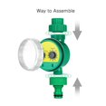 thumbnail image 3 of Outdoor Timed Irrigation Controller，Programmable Automatic Irrigation Waterer For Seedling Breeding，Greenhouse breeding Home garden Farmland, 3 of 7