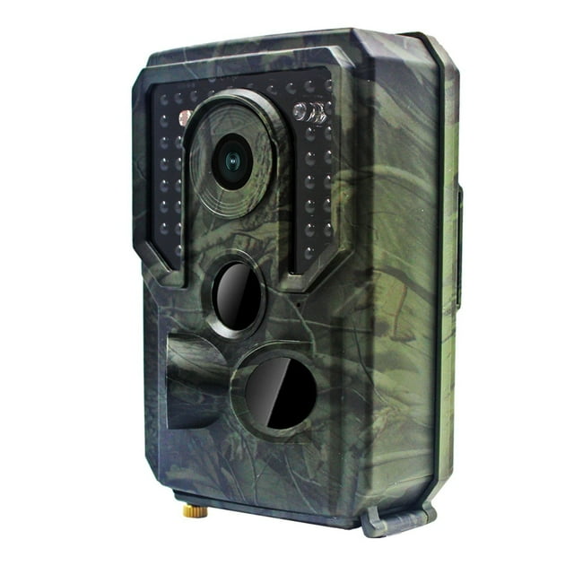 Wdhugt Outdoor Pir Infrared Night Vision Monitoring Camera Waterproof Wildlife Trail Camera For Home Security Garden Orchard Forest