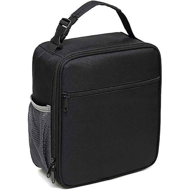 Bolsa de almuerzo aislada LIUYMXG lonchera portátil a prueba de fugas para hombres mujeres niños