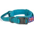 thumbnail image 1 of Collar De Perro Táctico Con Bandera Del Reino Unido Collar De Perro Militar Collar De Perro De Nylon Ajustable Con Hebilla De Metal Resistente Para Perros Medianos Grandes M.bl, 1 of 3