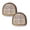 C 2Pack, variant on 2Pcs Inflatable Hot Tub Seat Inflatable Height Increasing Seat Spa And Back Support Hot Tub With Suction Cup Pvc Height Enhancer Suitable For Adults Gold Color Cushion
