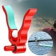 thumbnail image 6 of TTETTZ Fishing Rod Holder Easy Installation Aluminum Alloy for Sea Freshwater River Red, 6 of 9