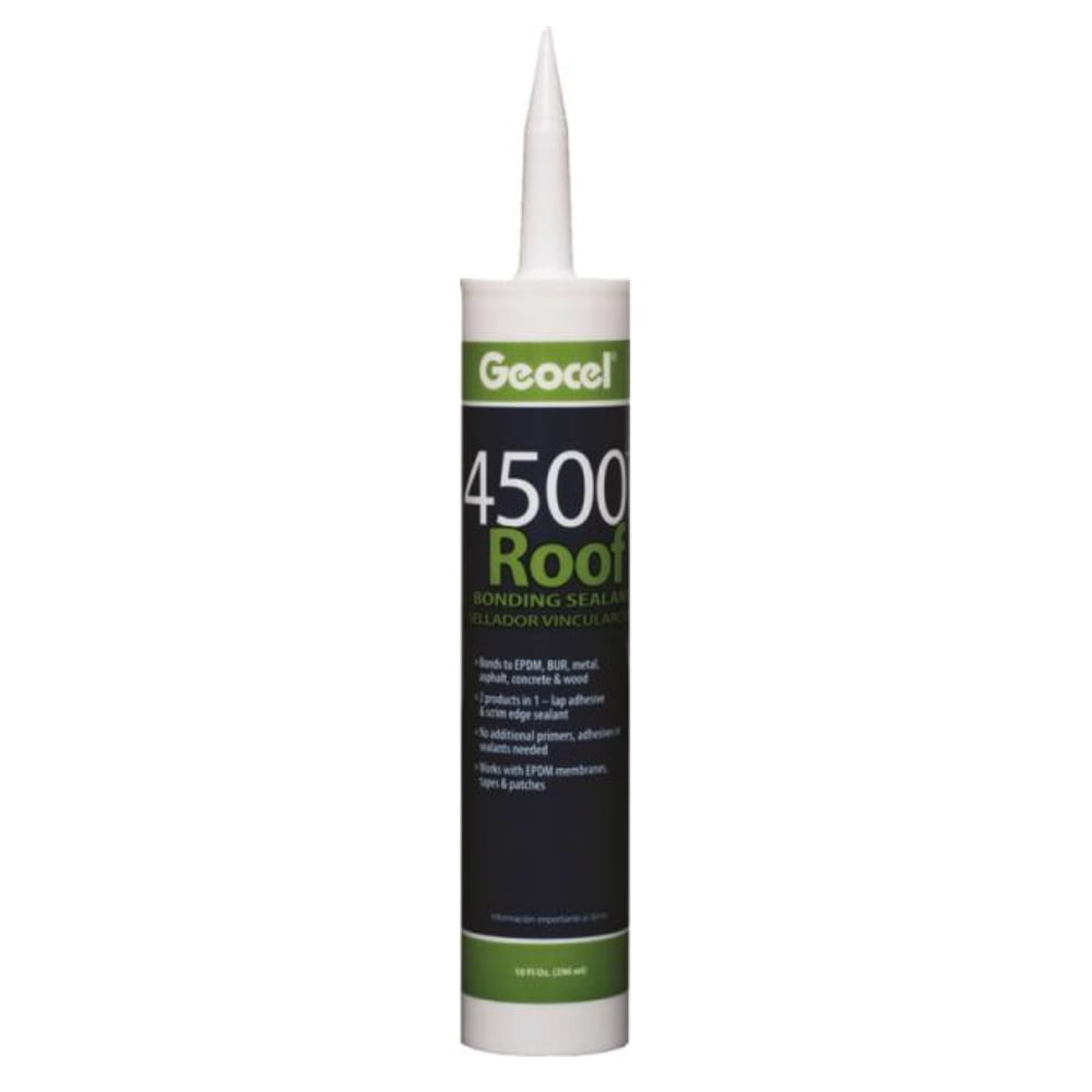 "4500 EPDM" Adhesive/Sealant 10.1 Oz (Pack of 24) GEOCEL CORP 55103
