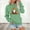 Green, variant on Lilgiuy Tunic Sweatshirt for Women 2023 Fall Long Sleeve Thanksgiving Print Sweatshirt Cute Pumpkin Graphic T Shirts Crewneck Pullover Tops Gifts for Your Co-workers or Sister