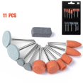 thumbnail image 1 of 11pcs Rotary Tool Grinding Head Set for Metal & Wood Polishing Tasks! grinder, 1 of 7