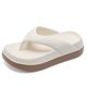 thumbnail image 1 of Chanclas de mujer Zapatos de diseño popular Tendencia 2024 Sandalias de plataforma casuales Zapatillas antideslizantes para exteriores Características únicas Sandalias planas, 1 of 7