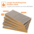 thumbnail image 2 of Caja de cartón Cat Scratcher AGYM para gatos de interior, 5 paquetes, 2 of 7