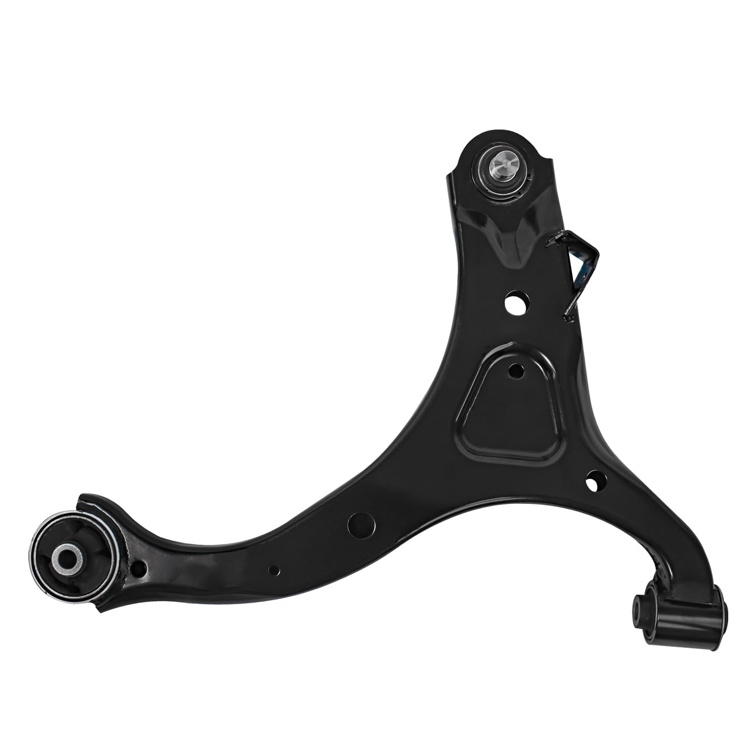 Detroit Axle - 6pc Front End Suspension Kit for Hyundai 2007-2012 Santa Fe, 2011-2013 Kia Sorento, 2 Lower Control Arms with Ball Joints 4 Inner and Outer Tie Rod End Links Replacement