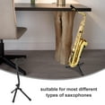 thumbnail image 3 of unbranded Rack Negro Para Saxofón Para Exhibición Y Almacenamiento Con Material Robusto, 3 of 8