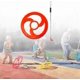 thumbnail image 3 of 2025 Rolling Circle Plaything, portable sensory training ring toy large hand hoop ring Hoop for boys girls, Red, 3 of 5